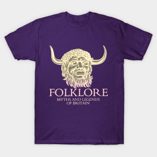 Folklore: Myths and Legends of Britain T-Shirt